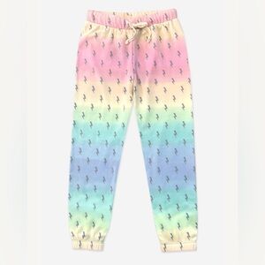 COPY - Rainbow Lightning Bolt Kids Joggers- Pixie Lane
